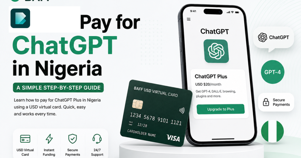 How Can You Pay for ChatGPT in Nigeria