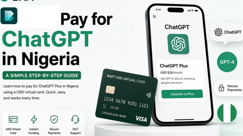 How Can You Pay for ChatGPT in Nigeria