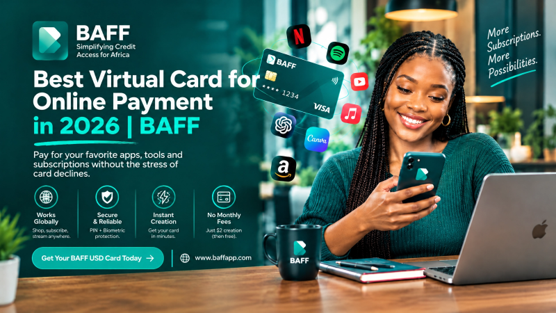 Best Virtual Card for Online Payment in 2026 | BAFF