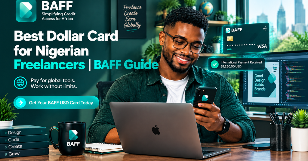 best dollar card for Nigerian freelancers
