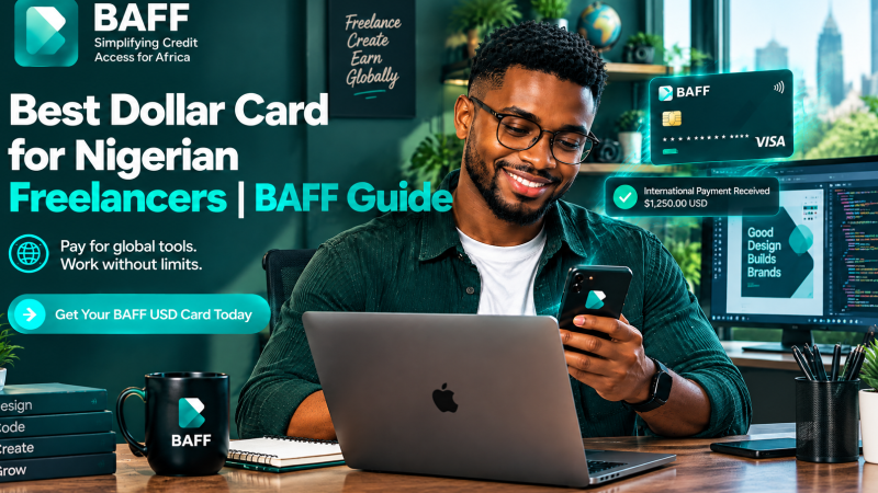 best dollar card for Nigerian freelancers