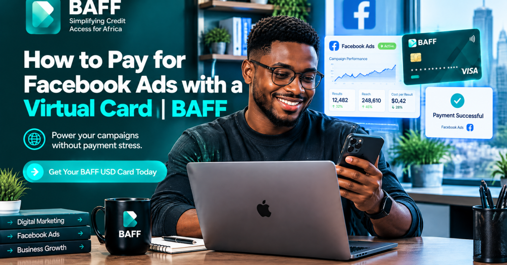 How to Pay for Facebook Ads with a Virtual Card | BAFF