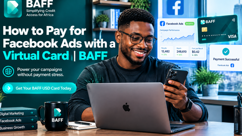 How to Pay for Facebook Ads with a Virtual Card | BAFF