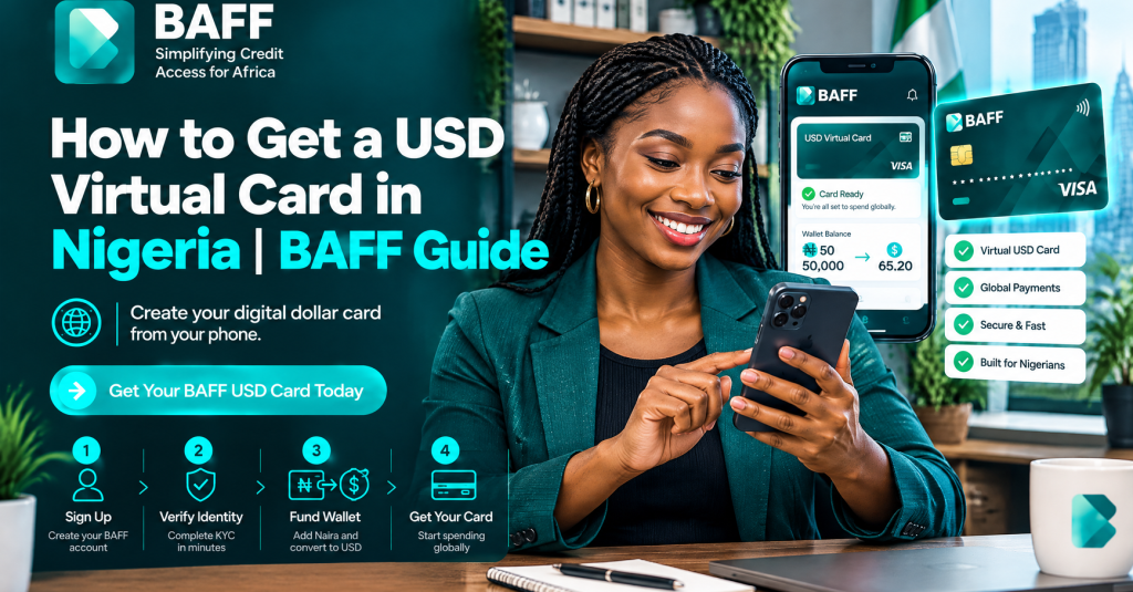 how to get a USD virtual card in Nigeria