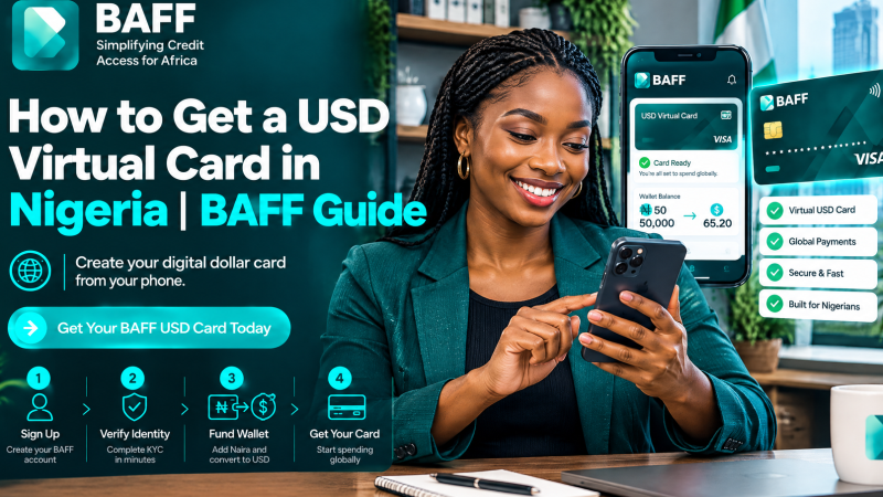 how to get a USD virtual card in Nigeria