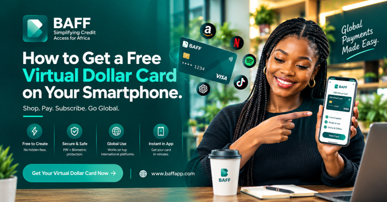 virtual card for international payments