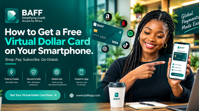 virtual card for international payments