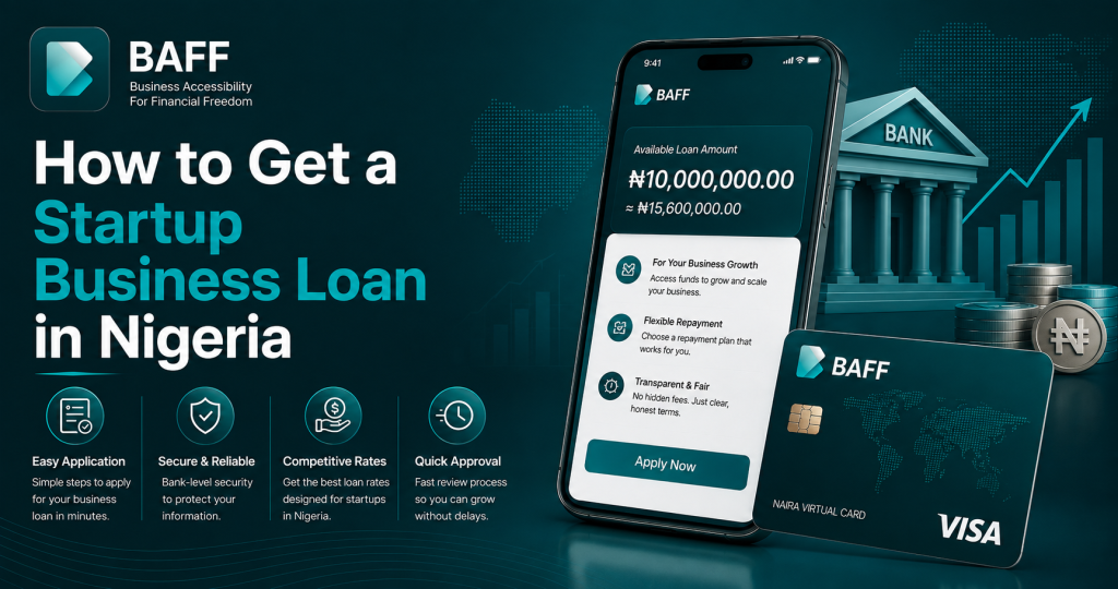 Discover how the BAFF USD Virtual Card helps Nigerians pay for global subscriptions, ads, software, shopping, and online courses with a secure digital dollar card.