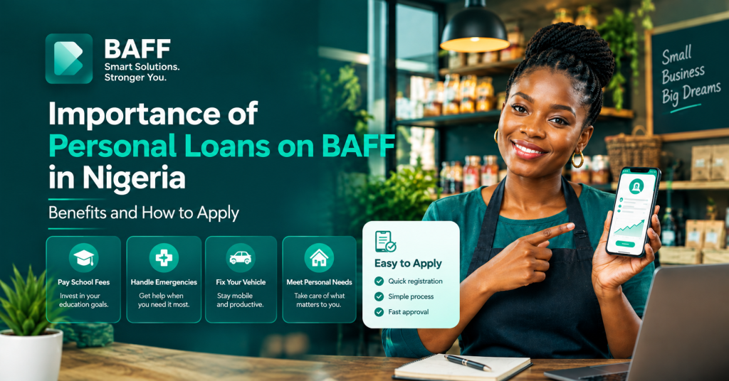 Importance Of Personal Loan In Nigeria