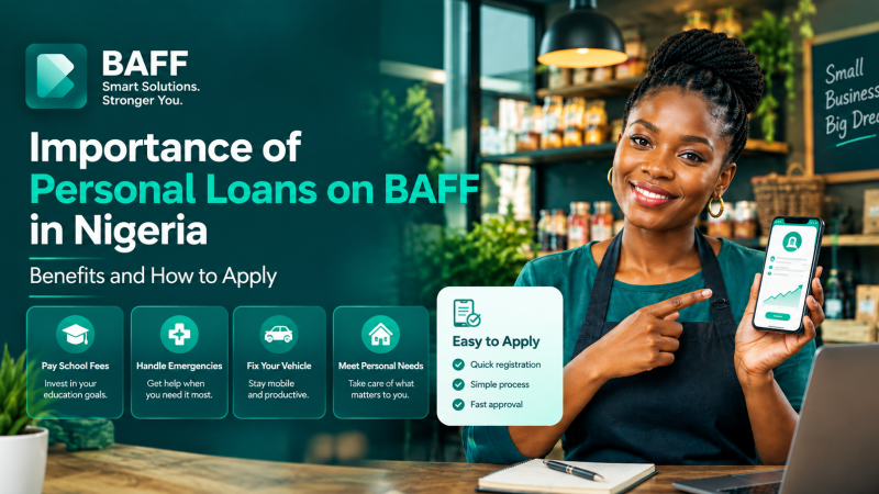 Importance Of Personal Loan In Nigeria