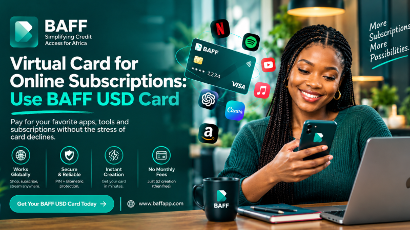 virtual card for ChatGPT and Canva