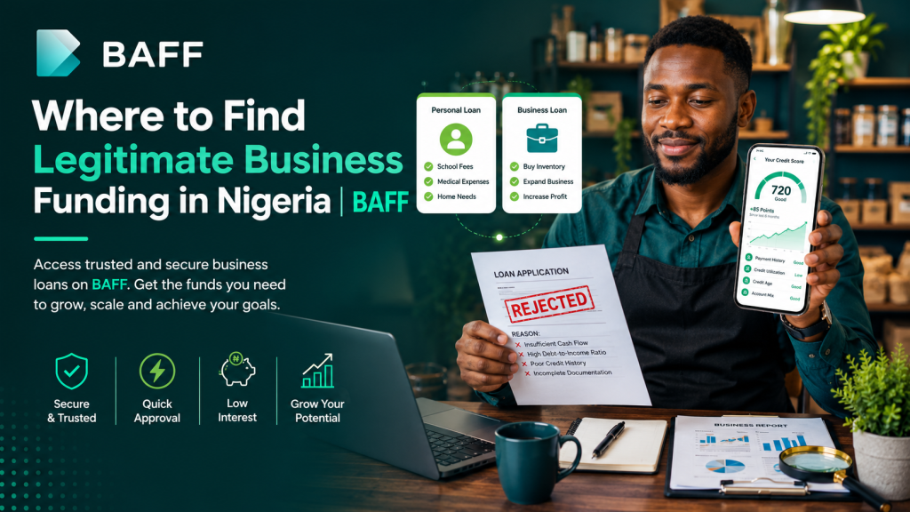 How to find a legitimate business loan app in Nigeria